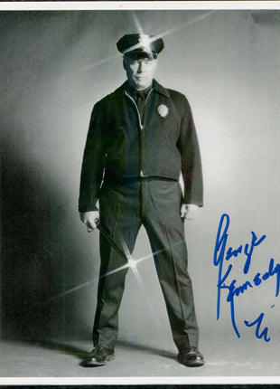 George Kennedy (The Blue Knight) signed 8x10 Photo