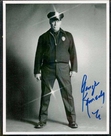 George Kennedy (The Blue Knight) signed 8x10 Photo