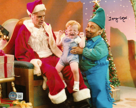 Tony Cox (Bad Santa) signed 8x10 Photo (w/ Beckett)