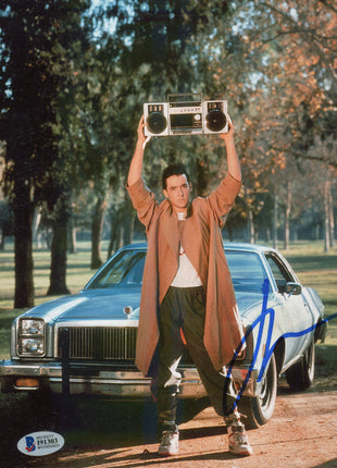 John Cusack (Say Anything) signed 8x10 Photo (w/ Beckett)