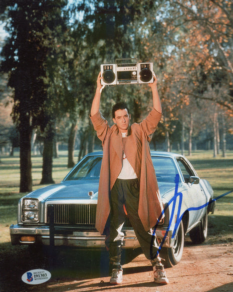 John Cusack (Say Anything) signed 8x10 Photo (w/ Beckett)