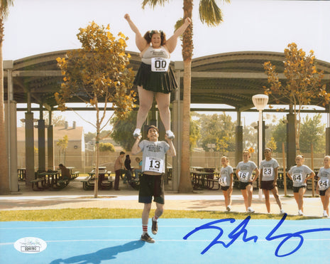 Justin Long (Dodgeball) signed 8x10 Photo (w/ JSA)