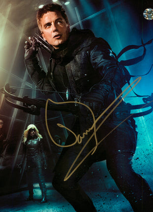 John Barrowman (Arrow) signed 8x10 Photo