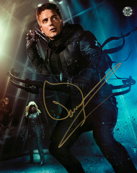 John Barrowman (Arrow) signed 8x10 Photo