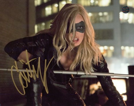 Caity Lotz (Arrow) signed 8x10 Photo