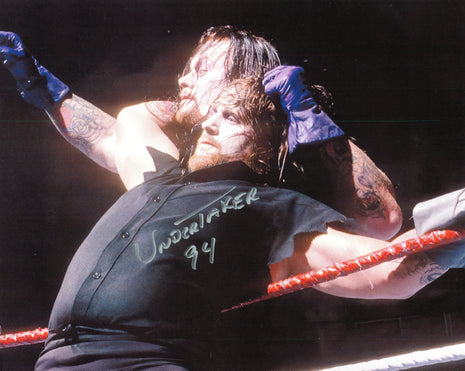 Brian Lee (Fake 1994 Undertaker) signed 8x10 Photo