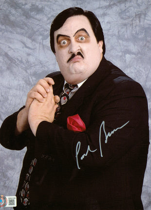 Paul Bearer signed 8x10 Photo (w/ Beckett)