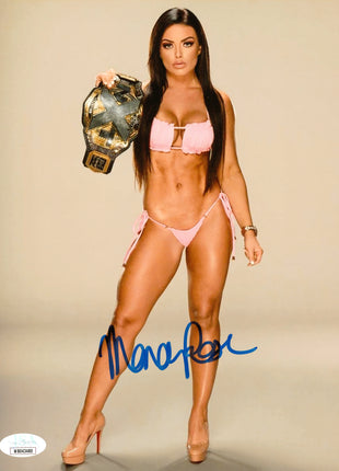 Mandy Rose signed 8x10 Photo (w/ JSA)