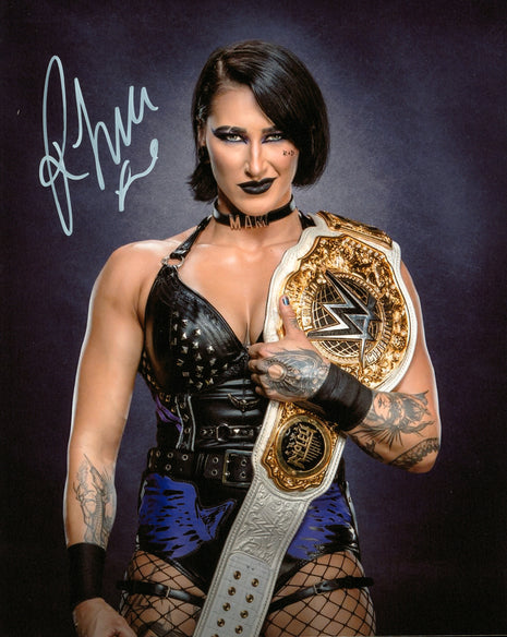 Rhea Ripley signed 8x10 Photo