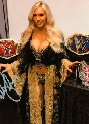 Charlotte Flair signed 8x10 Photo