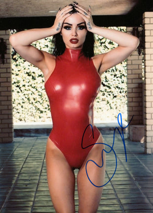 Saraya signed 8x10 Photo
