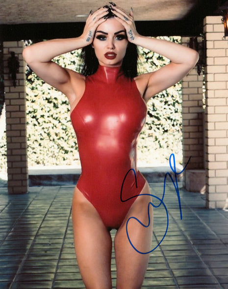 Saraya signed 8x10 Photo