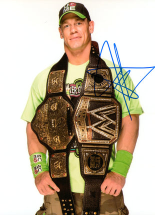 Photo 8x10 signée par John Cena