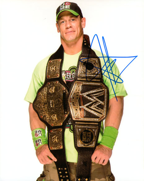 Photo 8x10 signée par John Cena