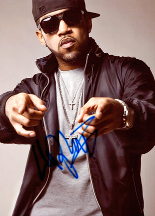 Lloyd Banks signed 8x10 Photo