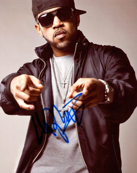 Lloyd Banks signed 8x10 Photo