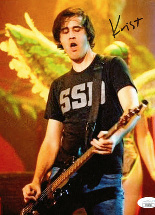 Krist Novoselic (Nirvana) signed 8x10 Photo (w/ JSA)