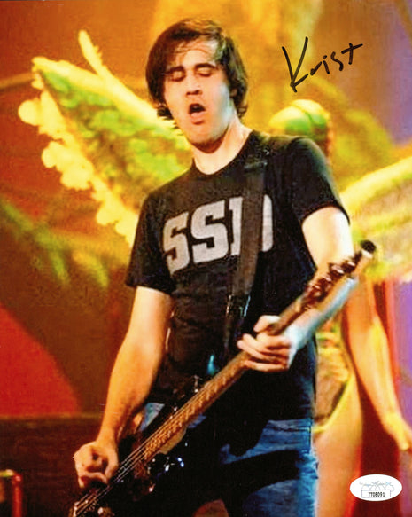 Krist Novoselic (Nirvana) signed 8x10 Photo (w/ JSA)