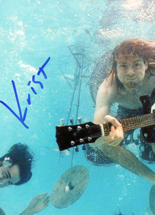 Krist Novoselic (Nirvana) signed 8x10 Photo (w/ JSA)