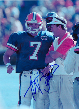 Steve Spurrier (Florida Gators) signed 8x10 Photo
