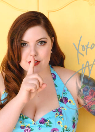 Mary Lambert signed 8x10 Photo