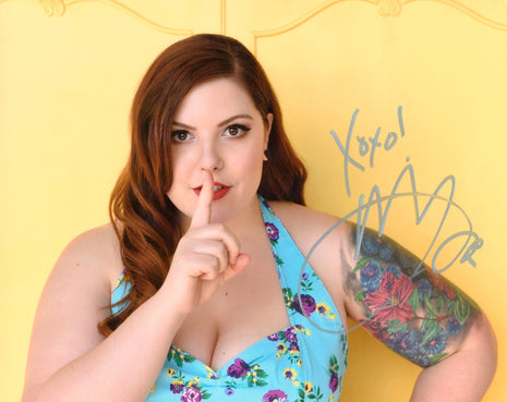 Mary Lambert signed 8x10 Photo