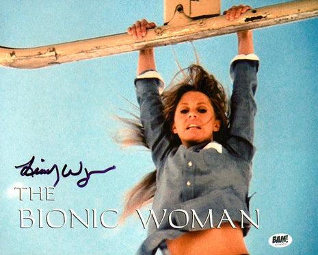 Lindsey Wagner (Bionic Woman) signed 8x10 Photo