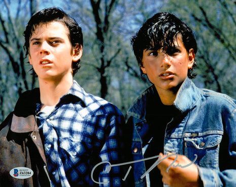 Christopher Thomas Howell (The Outsiders) signed 8x10 Photo (w/ Beckett)