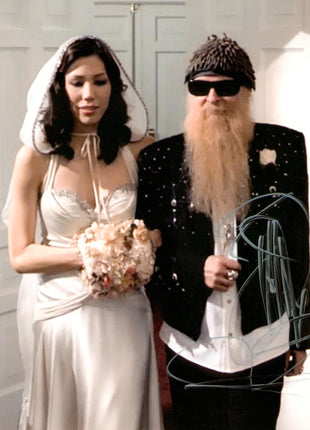 Billy Gibbons (ZZ Top) signed 8x10 Photo (w/ JSA)