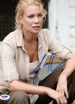 Laurie Holden (Walking Dead) signed 8x10 Photo (w/ PSA)