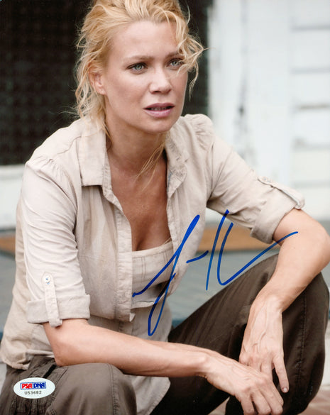 Laurie Holden (Walking Dead) signed 8x10 Photo (w/ PSA)