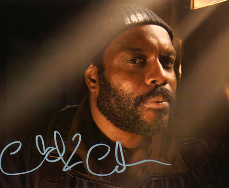 Chad Coleman (Walking Dead) signed 8x10 Photo