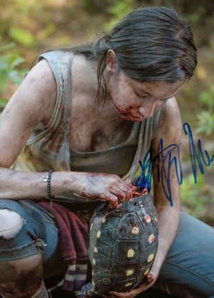 Katelyn Nacon (Walking Dead) signed 8x10 Photo