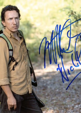 Michael Traynor (Walking Dead) signed 8x10 Photo