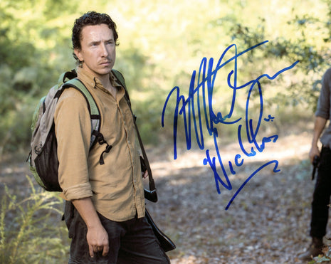 Michael Traynor (Walking Dead) signed 8x10 Photo