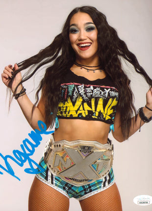 Roxanne Perez signed 8x10 Photo (w/ JSA)