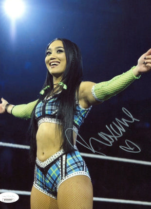 Roxanne Perez signed 8x10 Photo (w/ JSA)