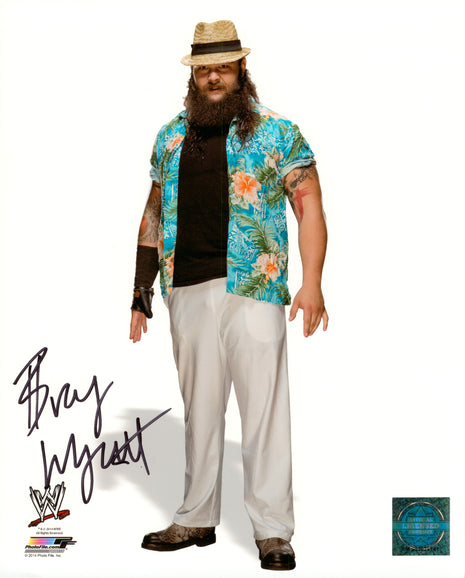 Bray Wyatt signed 8x10 Photo