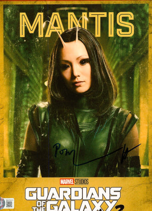 Pom Klementieff (Guardians Of The Galaxy) signed 8x10 Photo (w/ Beckett)
