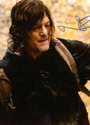 Norman Reedus (Walking Dead) signed 8x10 Photo (w/ Beckett)
