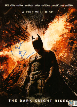 Christian Bale (Batman) signed 8x10 Photo (w/ Beckett)