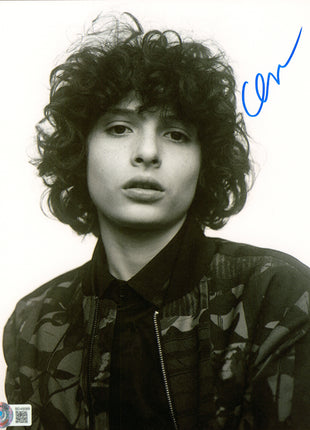 Finn Wolfhard (Stranger Things) signed 8x10 Photo (w/ Beckett)