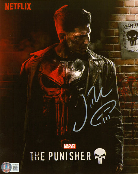 Jon Bernthal (Punisher) signed 8x10 Photo (w/ Beckett)
