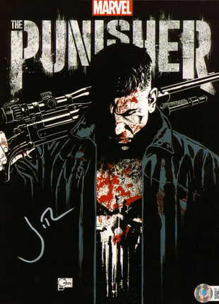 Jon Bernthal (Punisher) signed 8x10 Photo (w/ Beckett)