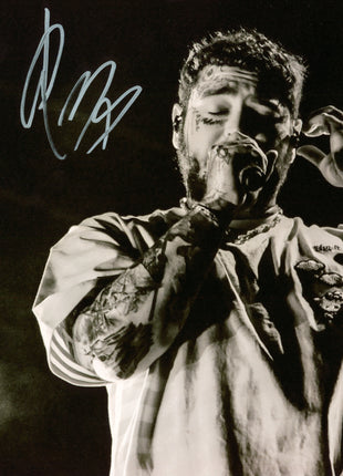 Post Malone signed 8x10 Photo (w/ Beckett)