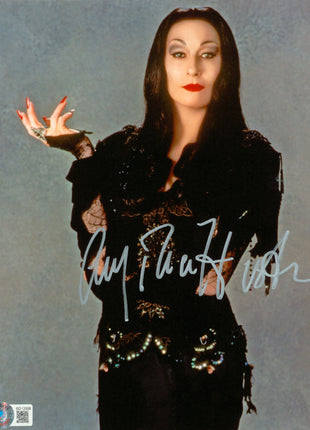 Anjelica Huston (Addams Family) signed 8x10 Photo (w/ Beckett)