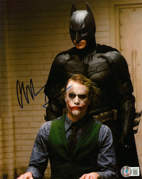 Christian Bale (Batman) signed 8x10 Photo (w/ Beckett)
