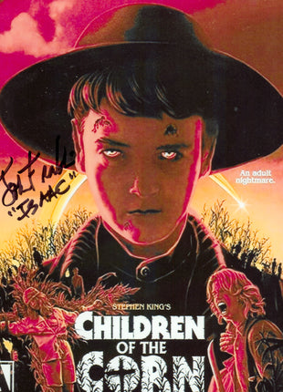 John Franklin (Children Of The Corn) signed 8x10 Photo