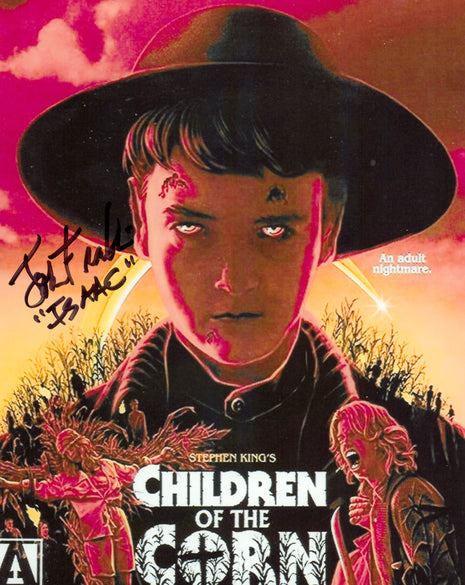John Franklin (Children Of The Corn) signed 8x10 Photo