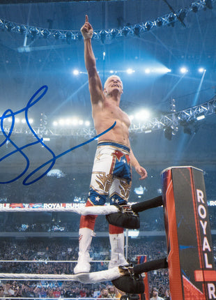 Cody Rhodes signed 8x10 Photo (w/ JSA)
